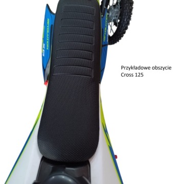 Крышка, чехол для дивана Cross 125, 150, 200, 250, 300 ITP Orange