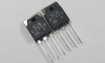 Tranzystor SANKEN 2SA1492 2SC3856