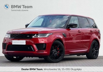 Land Rover Range Rover Sport III 2022 Land Rover Range Rover Sport 3,0 HSE Dynamic 400KM Gwarancja SalonPL VAT23