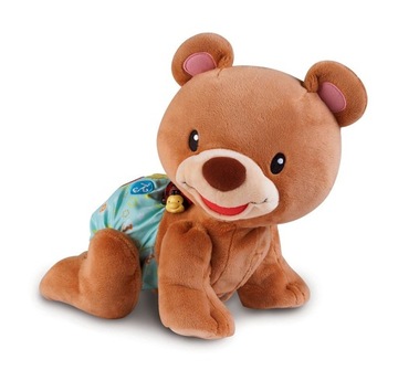 VTECH MASKOTKA RACZKUJĄCY MIŚ TUPTUŚ MÓWI PL 60824
