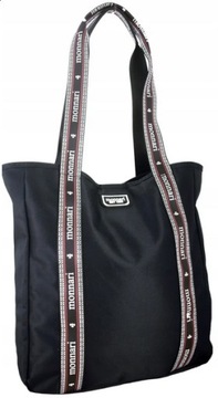 Monnari Torebka Listonoszka Aktówka Shopper Logo