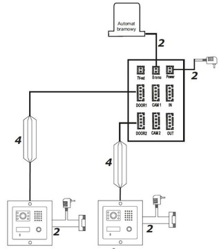Видеодомофон 5tech VERUS LCD с диагональю 10 дюймов, ДВЕ КАМЕРЫ С ПРИЛОЖЕНИЕМ ДЛЯ СЧИТЫВАТЕЛЯ КОДА И КОДА
