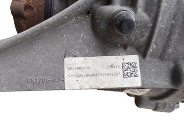 AUDI A4 A5 8W B9 NÁPRAVA ZADNÍ DIFERENCIÁL 0D2500043G