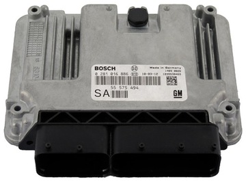 JEDNOTKA ECU SAAB 93 1.9 TID 55575494 0281016886