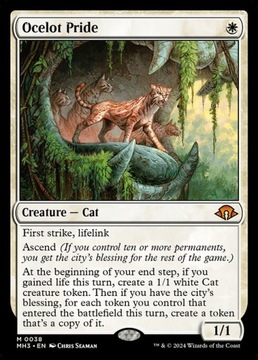MtG: Ocelot Pride (MH3)