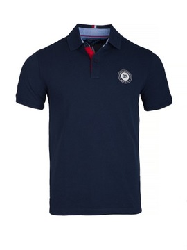 TOMMY HILFIGER KOSZULKA POLO 85 TEXTURE BADGE L