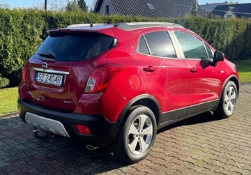 Opel Mokka I SUV 1.4 Turbo ECOTEC 140KM 2015 Opel Mokka 1,4T 140KM Webasto CLIMATRONIC PDC Kamera Serwis Dla wymagajacy, zdjęcie 4