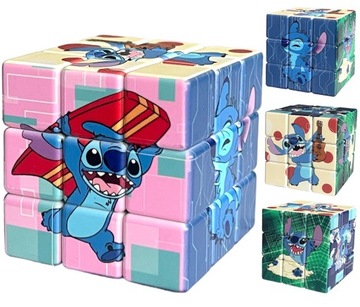 KOSTKA LOGICZNA DO UKŁADANIA - UKŁADANKA LILO I STITCH STICZ