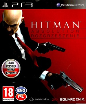 PS3 HITMAN ABSOLUTION ROZGRZESZENIE Polskie Wydanie UNIKAT Po Polsku PL