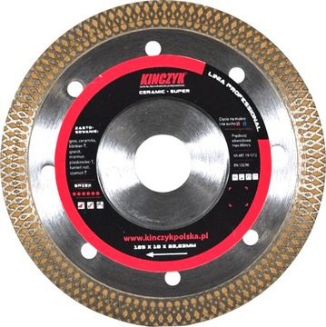 Tarcza diamentowa KINCZYK Ceramic Super 180mm