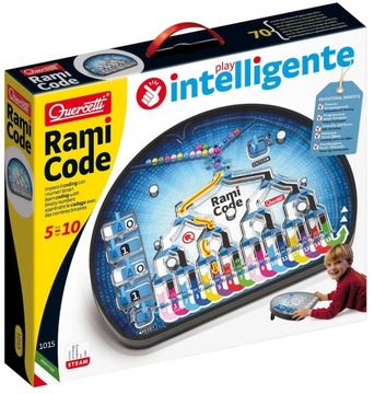 ОБУЧЕНИЕ КОДУ РАМИ ПРОГРАММИРОВАНИЕ ИГРА КОДИРОВАНИЕ Quercetti