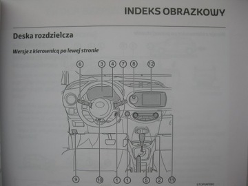 TOYOTA YARIS III 2017-2020 Polska instrukcja obsługi oryginalna książka