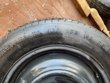 ЗАПАСНОЕ КОЛЕСО J18x4T T165/90D18 LEXUS RX RX450