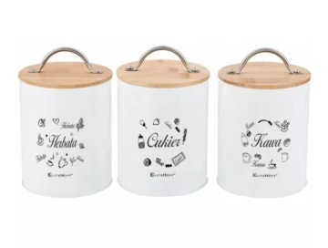 НАБОР КОНТЕЙНЕРОВ НАБОР КОФЕ ЧАЙ САХАР