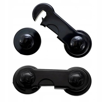 Защита от детей, защита ящика, черный x 10