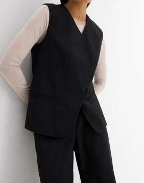 KAMIZELKA GARNITUROWA DAMSKA 44