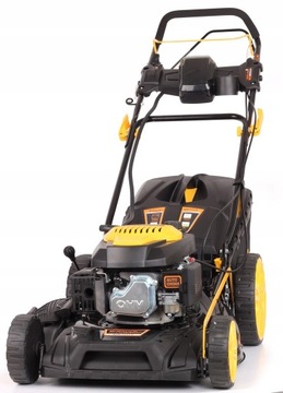 КОСИЛКА SALIN 5135E СО ЗАПУСКОМ, МОЩНЫМ ПРИВОДОМ, КОРЗИНОЙ 65 Л.