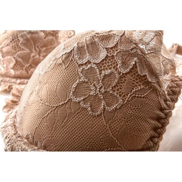 Biustonosz usztywniany Mat Carmela 75D beż