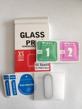 3D ГИБРИДНАЯ ФОЛЬГА для стекла XIAOMI MI BAND 4 7H