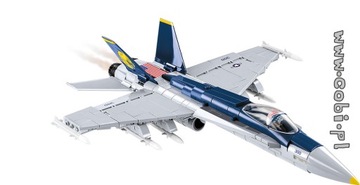 COBI 5810 BLOCKS F/A-18C HORNET-ИСБЕЖИТЕЛЬ САМОЛЕТ