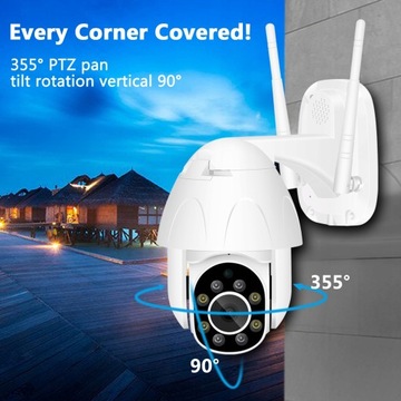 3MPX IR20 WIFI PTOT КАМЕРА ДЛЯ МОНИТОРИНГА СТРОИТЕЛЬСТВА