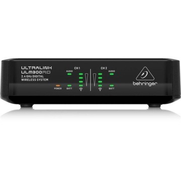 Behringer ULM302MIC Mikrofon bezprzewodowy 2,4 GHz podwójny