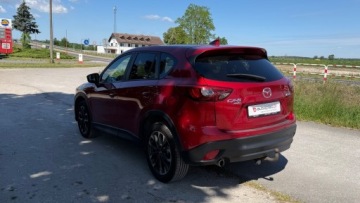 Mazda CX-5 I SUV Facelifting 2.2 SKYACTIV-D  175KM 2016 Mazda CX-5 Raty 2.2 d 175KM Automat Skora Radar asystent pasa 4x4 zarej w, zdjęcie 28