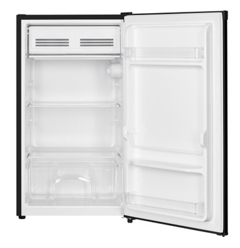 MAŁA LODÓWKA PODBLATOWA 85cm CHŁODZIARKA 90L HOTELOWA OŚWIETLENIE LED