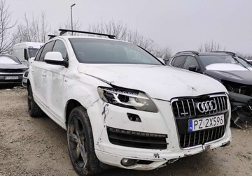 Audi A7 C7 A7 Sportback 3.0 TDI 245KM 2012 Audi A7 Sportback 2012r, 3.0 TDI 4x4. Uszkodzony przod i prawy przod. Jezd, zdjęcie 1