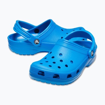 Klapki Crocs Classic niebieskie 36-37 EU