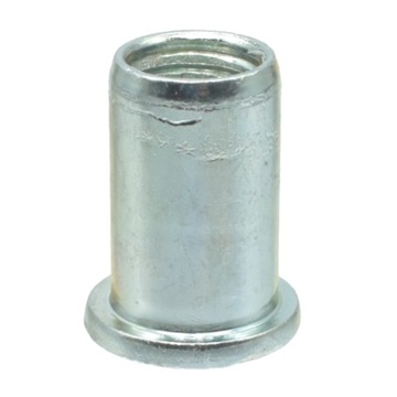 ЗАКЛЕПКА-ГАЙКА ЦИЛИНДРИЧЕСКАЯ M16 ЗАКЛЕПКА-ГАЙКА ОЦИНКОВАННАЯ 50ШТ.