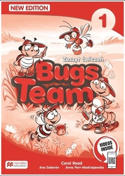 Bugs Team 1 Zeszyt ćwiczeń NPP MACMILLAN Angielski