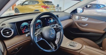 Mercedes Klasa E W213 2022 Mercedes-Benz Klasa E E300de W213 Salon PL 23 Gwarancja producenta Plug-in, zdjęcie 36