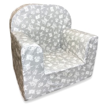 FOTEL, FOTELIK Z PIANKI, PUFA, SOFA DLA DZIECI