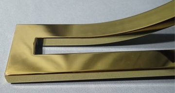 ЭЛЬБРУС УМЫВАЛЬНИК ФАТТЕР, ЗОЛОТАЯ ЛАТУНЬ, 2 сорт.