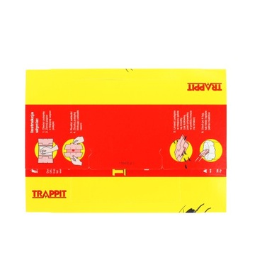 5x ЛОВУШКА ДЛЯ МЫШЦ И ТАРАКАНОВ ЛОВУШКА