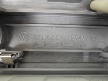 LAMPA OSVĚTLENÍ KABINY 7L6868349P VW TOUAREG I 7L