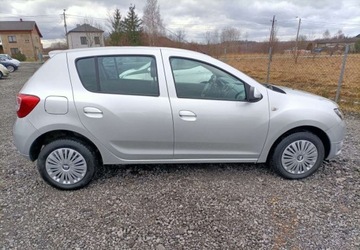 Dacia Sandero II Hatchback 5d TCe  90KM 2013 Dacia Sandero Dacia Sandero 0.9 TCE stan bdb niski przebieg Benzyna 90KM, zdjęcie 7