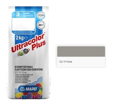 Mapei fuga ULTRACOLOR PLUS 112 TYTAN 2kg