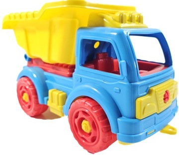 Самосвал «Полесье Вейдер» + фигурка и отвертка в залог, машина, машина, дети