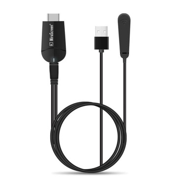 MiraScreen K6 4K DLNA WiFi-телевизор с HDMI AirPlay Miracast