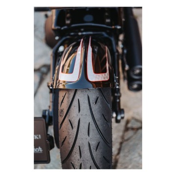 Крылья кафе-рейсер HARLEY M8 Softail Street Bob