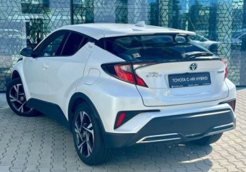 Toyota C-HR I Crossover Facelifting 2.0 Hybrid Dynamic Force 184KM 2023 Toyota C-HR C-HR Style Vat Marza Salon PL 1 wlasciciel Serwis ASO, zdjęcie 10