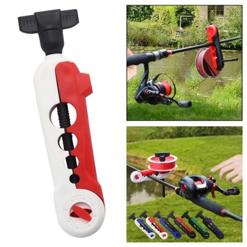 Устройство для намотки катушек, небольшой рыболовный инструмент, простая установка, съемный B