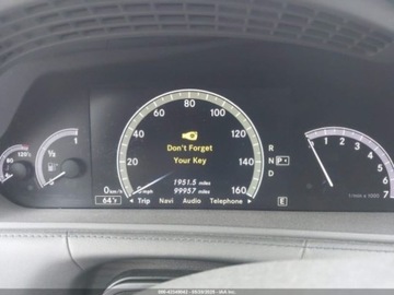 Mercedes CL W216 2011 Mercedes-Benz CL 600 2011 5.5l 5.5 Benzyna 510KM, zdjęcie 10