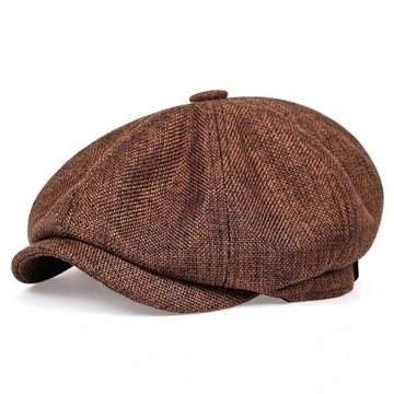 męska czapka gazeciarza gatsby 56-62 cm