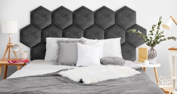 Шестигранные сотовые панели с обивкой