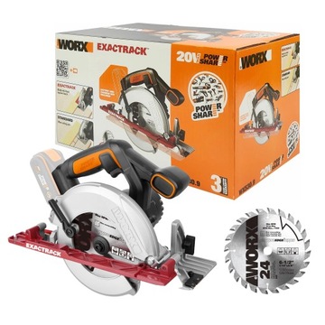 Pilarka tarczowa akumulatorowa WORX WX530.9 165mm
