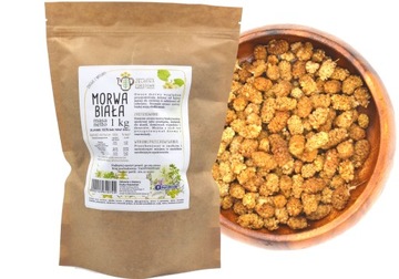 MORWA BIAŁA OWOC SMACZNA I ŚWIEŻA 1KG