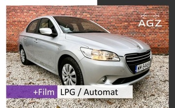 Peugeot 301 Sedan 1.2 PureTech 82KM 2015 Peugeot 301 Automat Salon PL LPG Gwarancja w cenie Warszawa VRRR 1.2 82KM